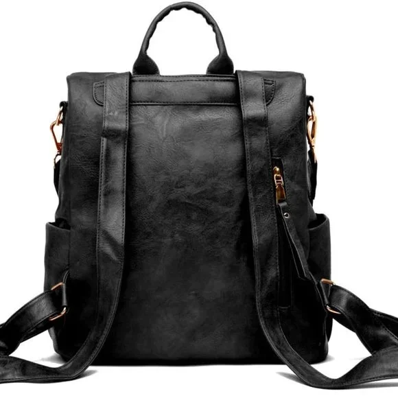 Women's Fashion Backpack -Multipurpose Design - conversion handbag backpack - Picture 2 of 6